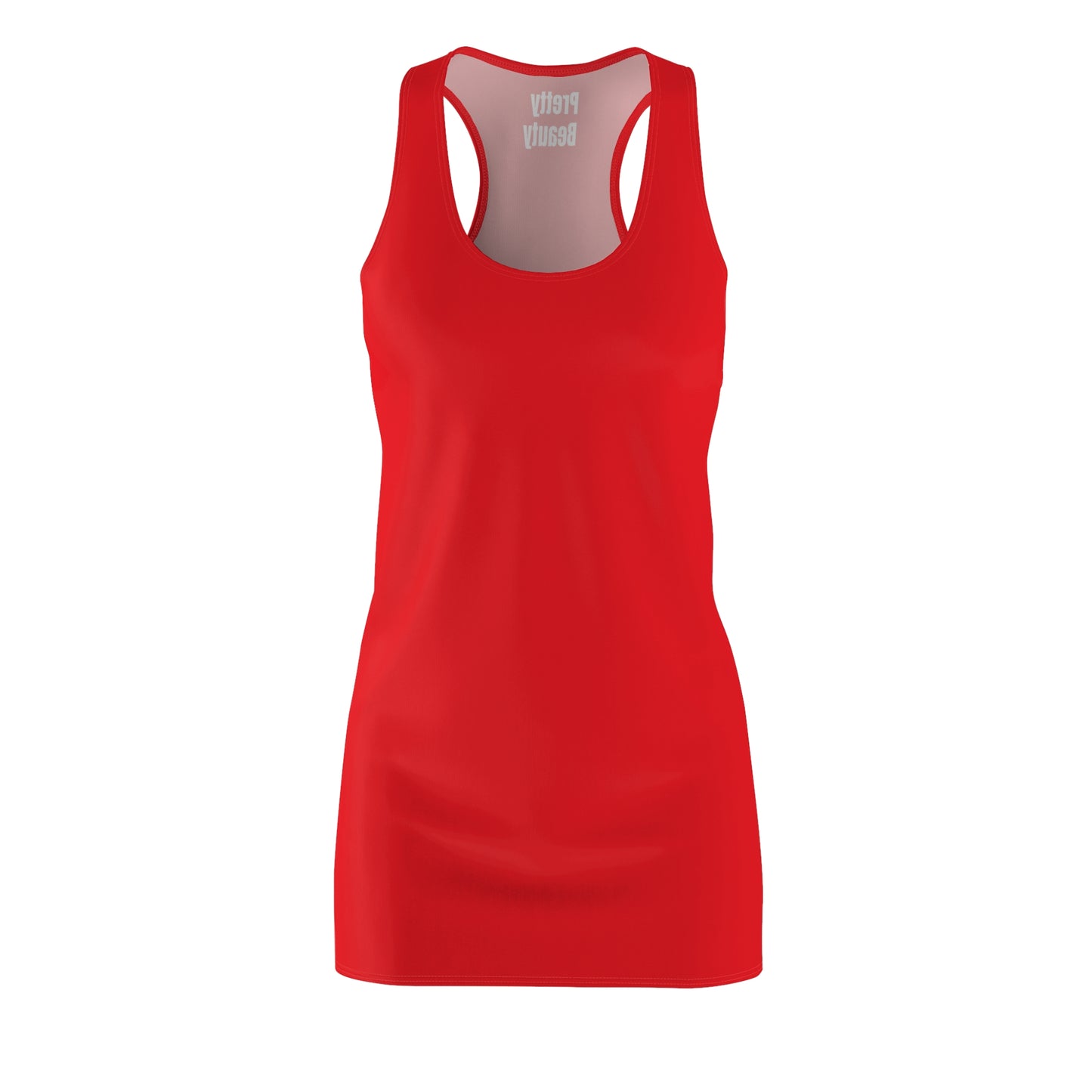 Pretty Beauty Red - Racerback Dress