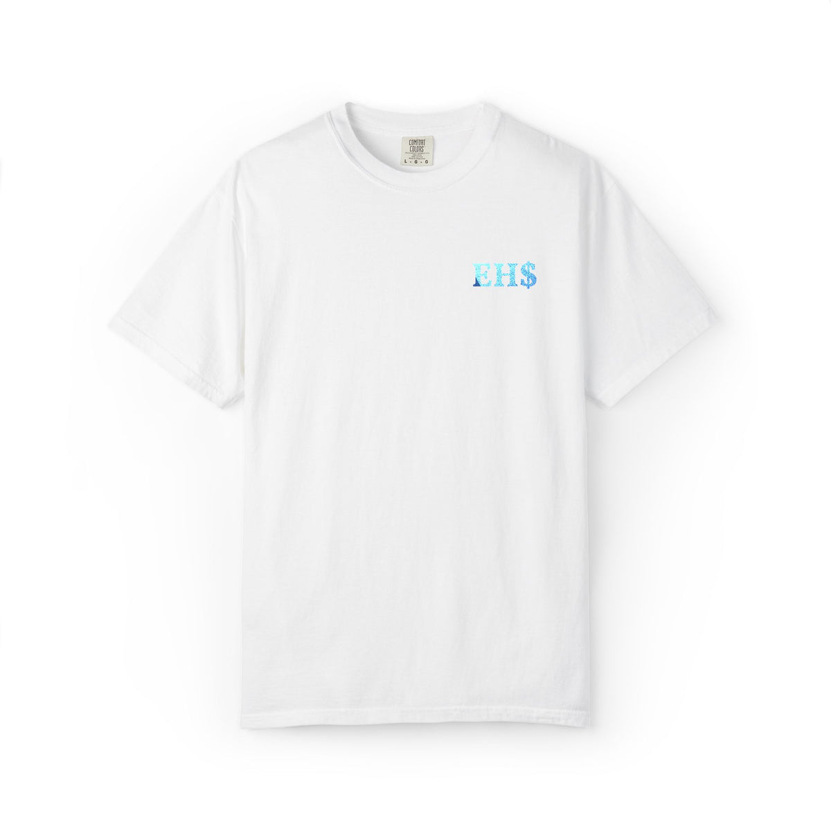 FT Signature Tee "Everyday Hussle" – Premium Embroidered T-Shirt by FT Collections