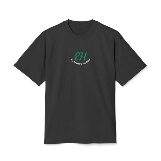 FT Signature Tee "EH Everyday Hussle" – Premium Embroidered T-Shirt by FT Collections