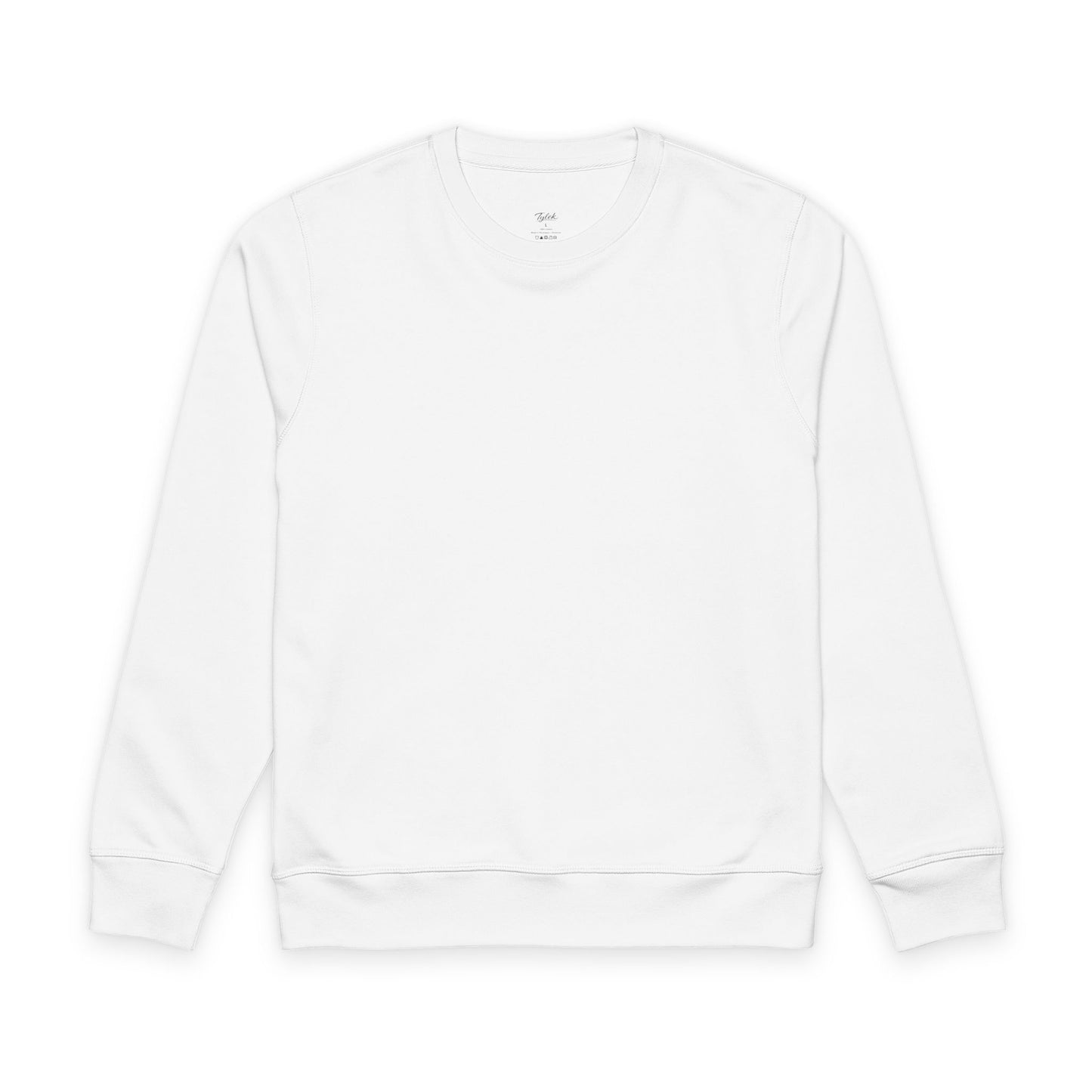 Sweat-shirt ras du cou FT Signature "FT Brand" – Sweat-shirt brodé de qualité supérieure par FT Collections