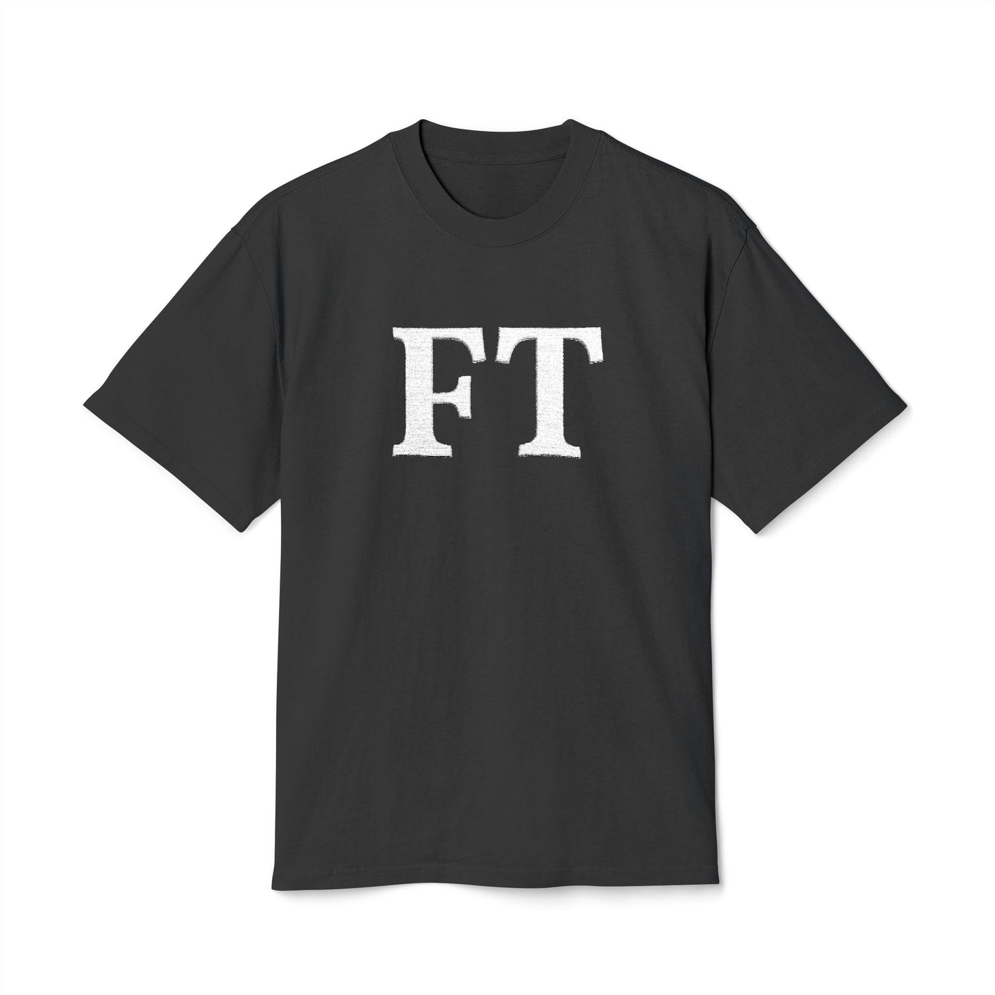FT Signature Tee "FT Brand" – Premium Embroidered T-Shirt by FT Collections