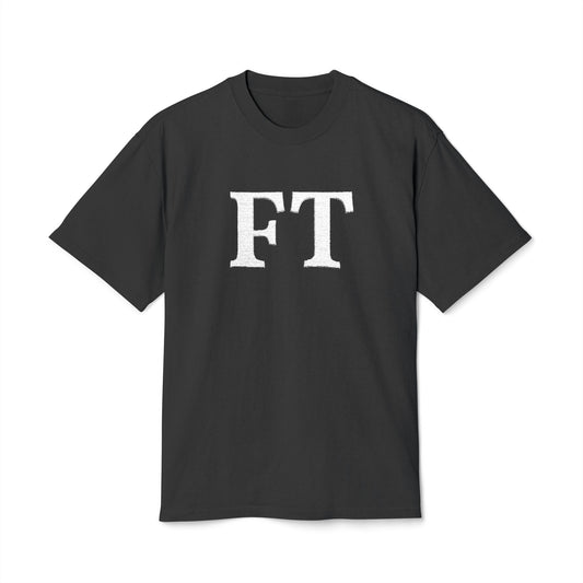 FT Signature Tee "FT Brand" – Premium Embroidered T-Shirt by FT Collections