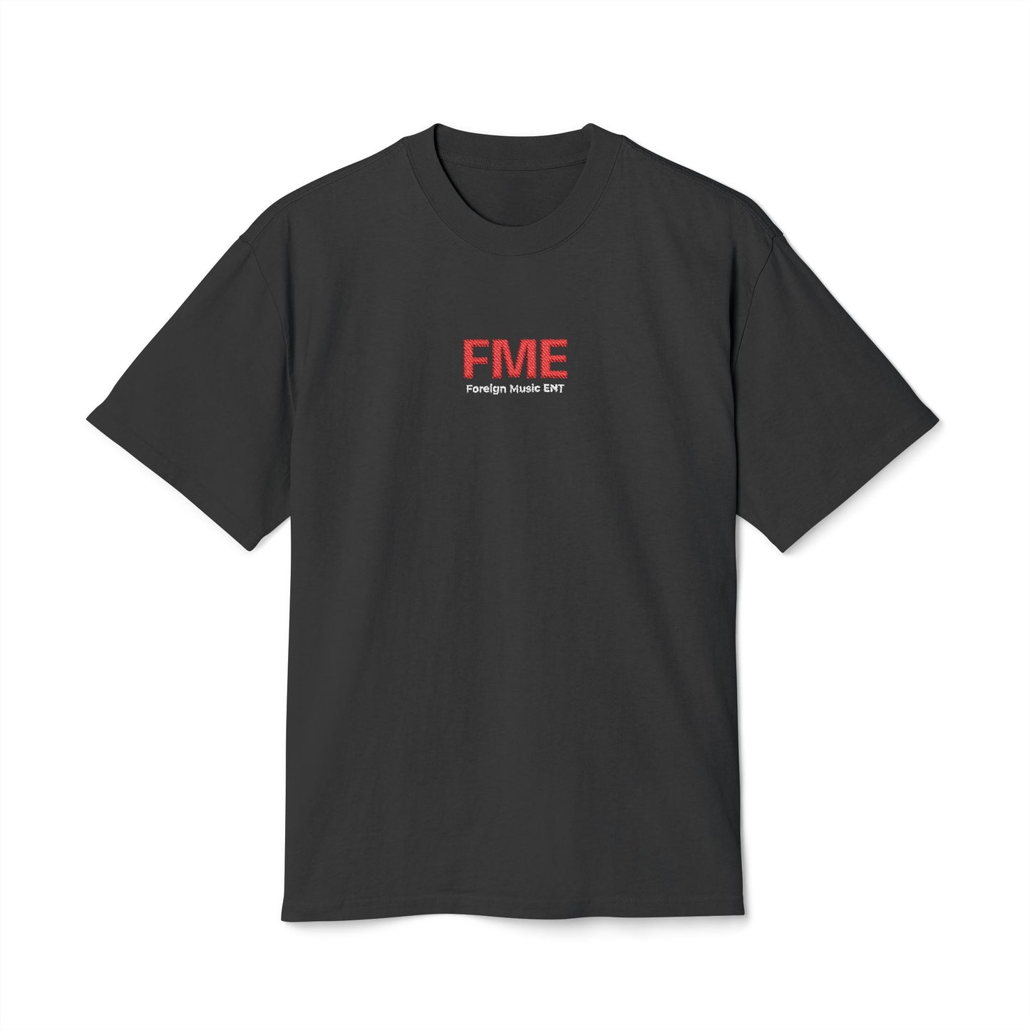 T-shirt signature FT « FME IML » – T-shirt brodé premium par FT Collections
