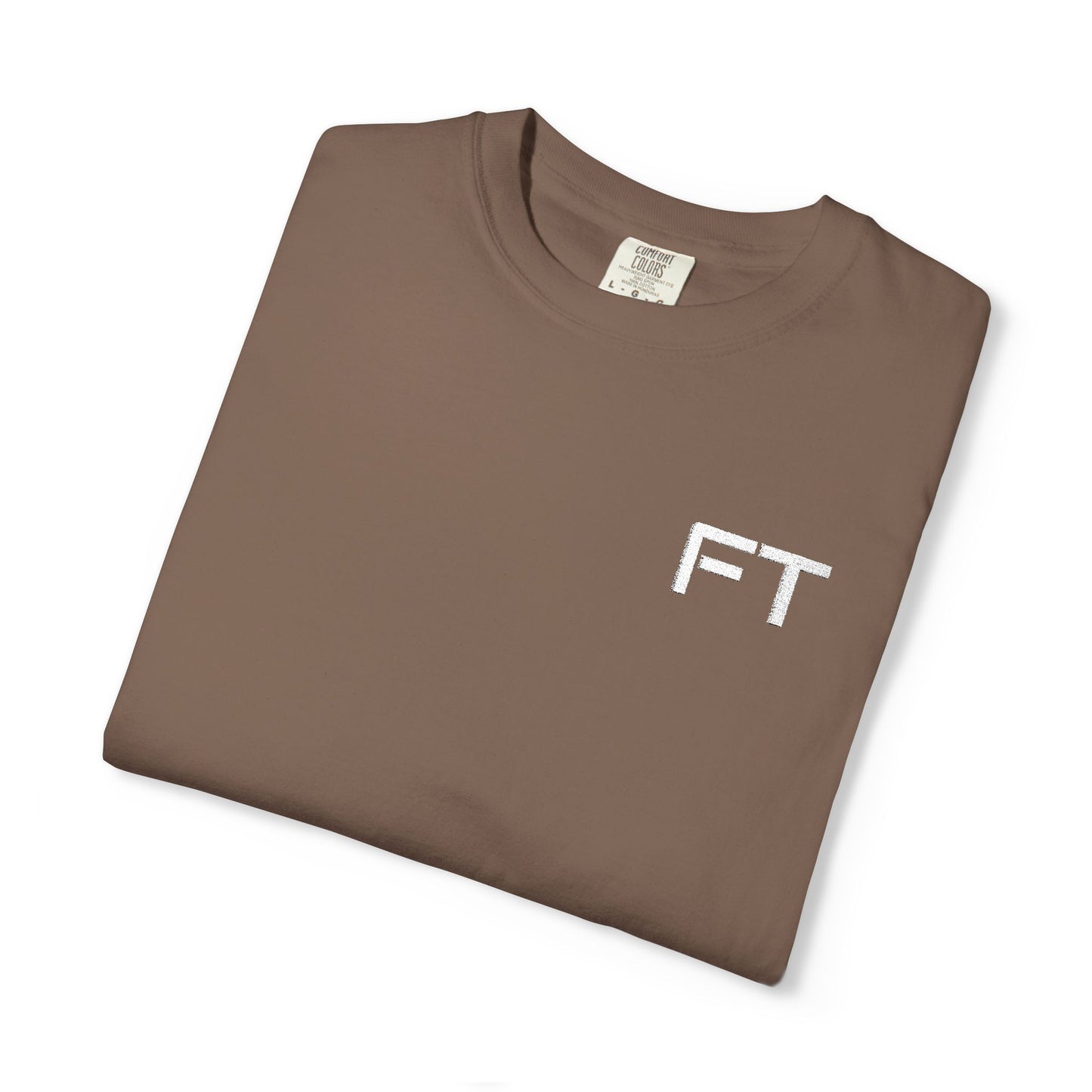 FT Signature Tee – Premium Embroidered T-Shirt by FT Collections