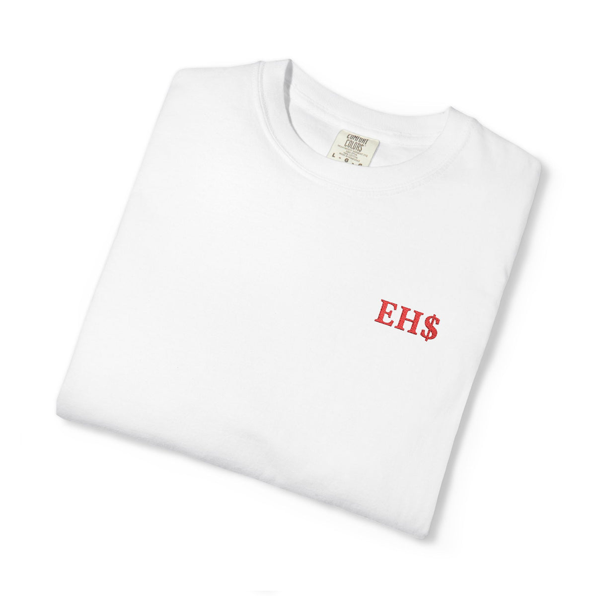FT Signature Tee "EH$ Everyday Hussle" – Premium Embroidered T-Shirt by FT Collections