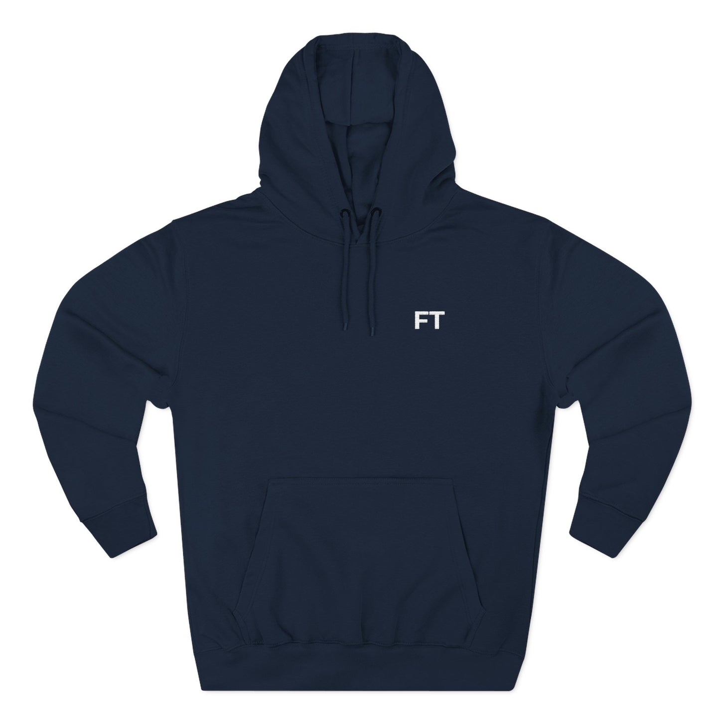 FT Signature Hoodie – Premium Embroidered T-Shirt by FT Collections