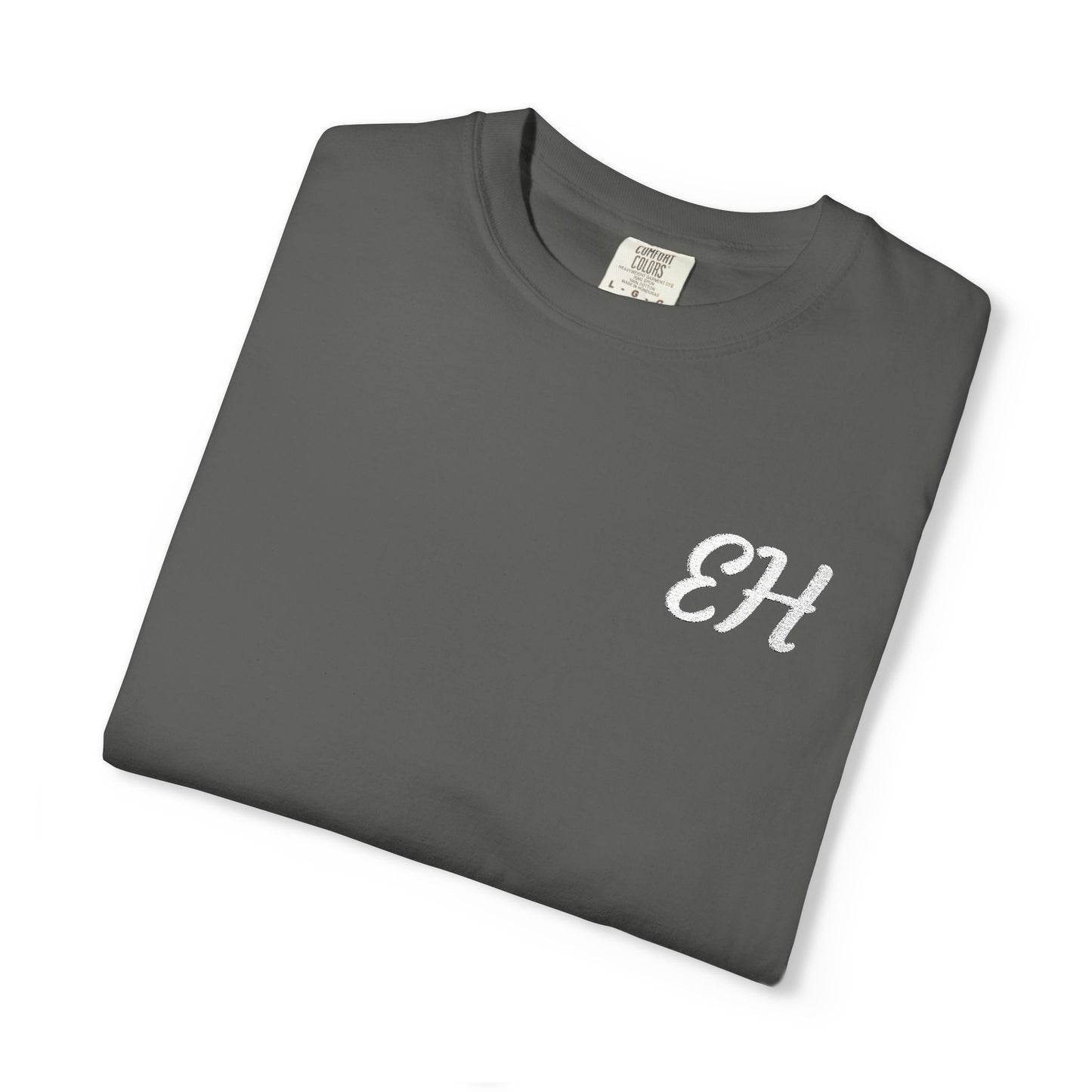 FT Signature Tee "Everyday Hussle" – Premium Embroidered T-Shirt by FT Collections