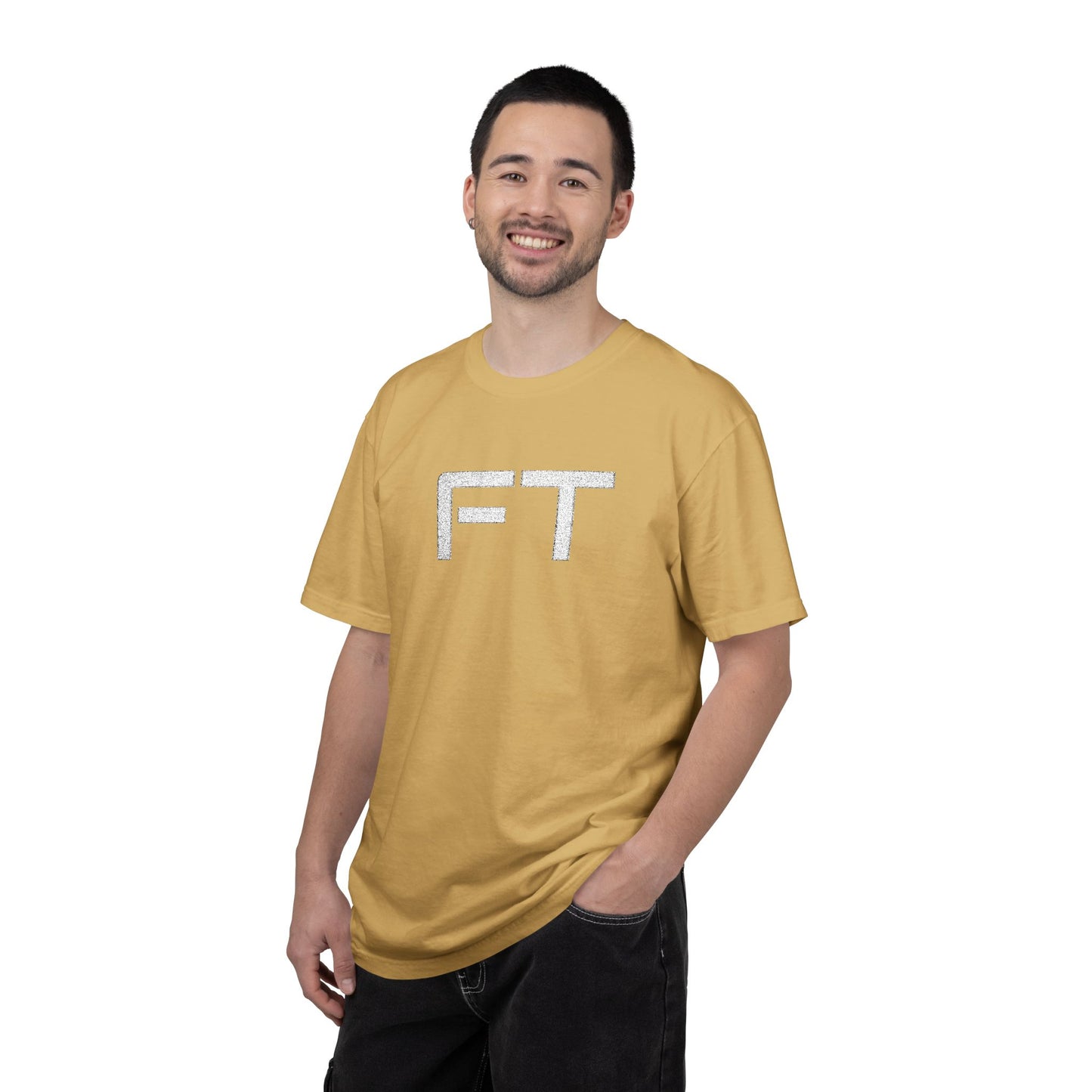 FT Signature Tee – Premium Embroidered T-Shirt by FT Collections