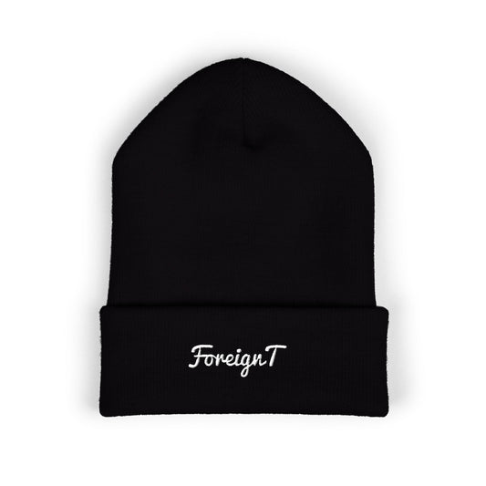 Foreign T Brand - Cuffed Beanie (Embroidery)