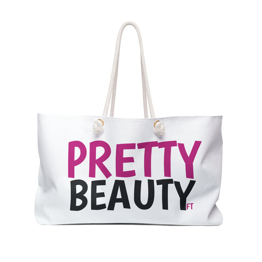 Pretty Beauty by Foreign T - Tote Weekend Bag