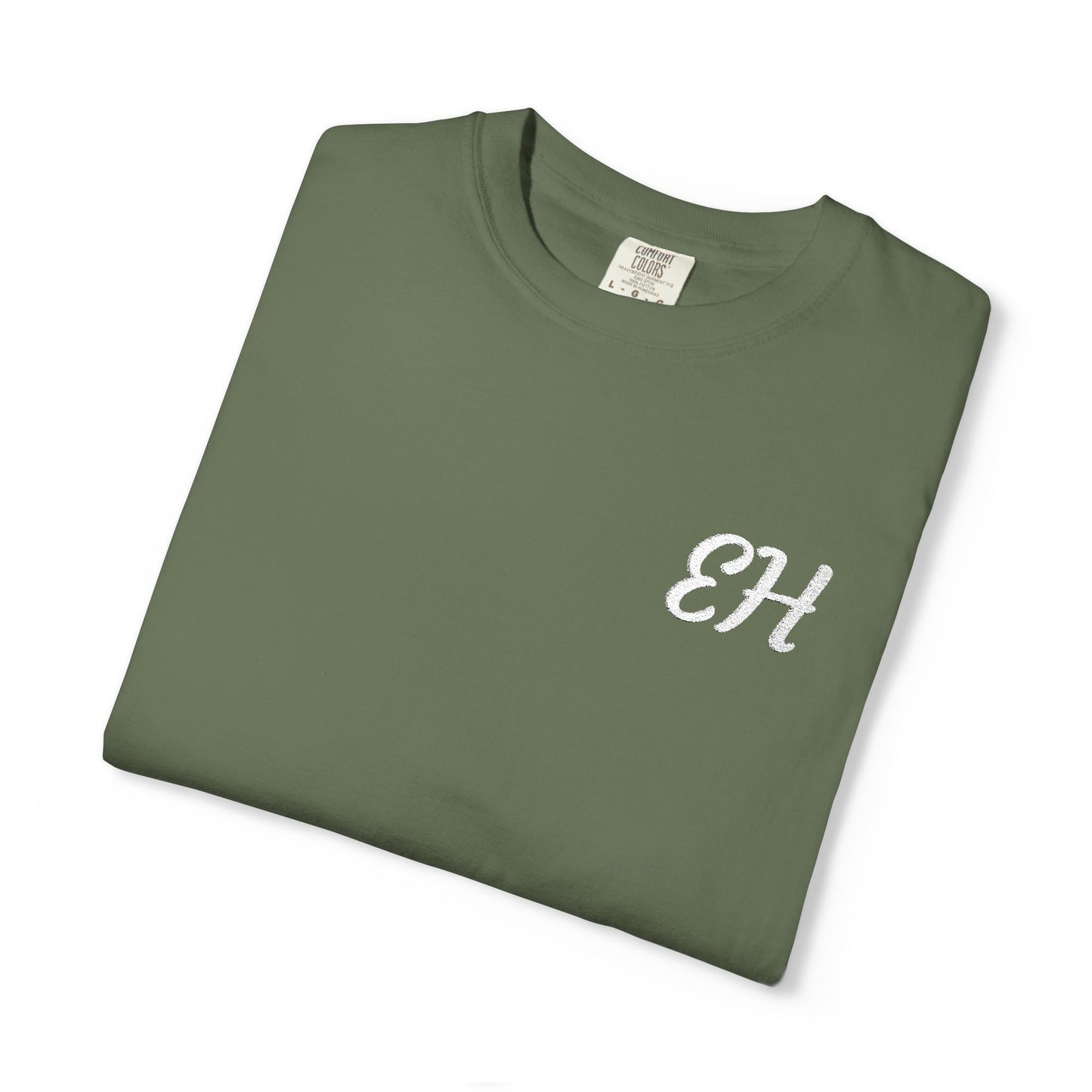 FT Signature Tee "Everyday Hussle" – Premium Embroidered T-Shirt by FT Collections
