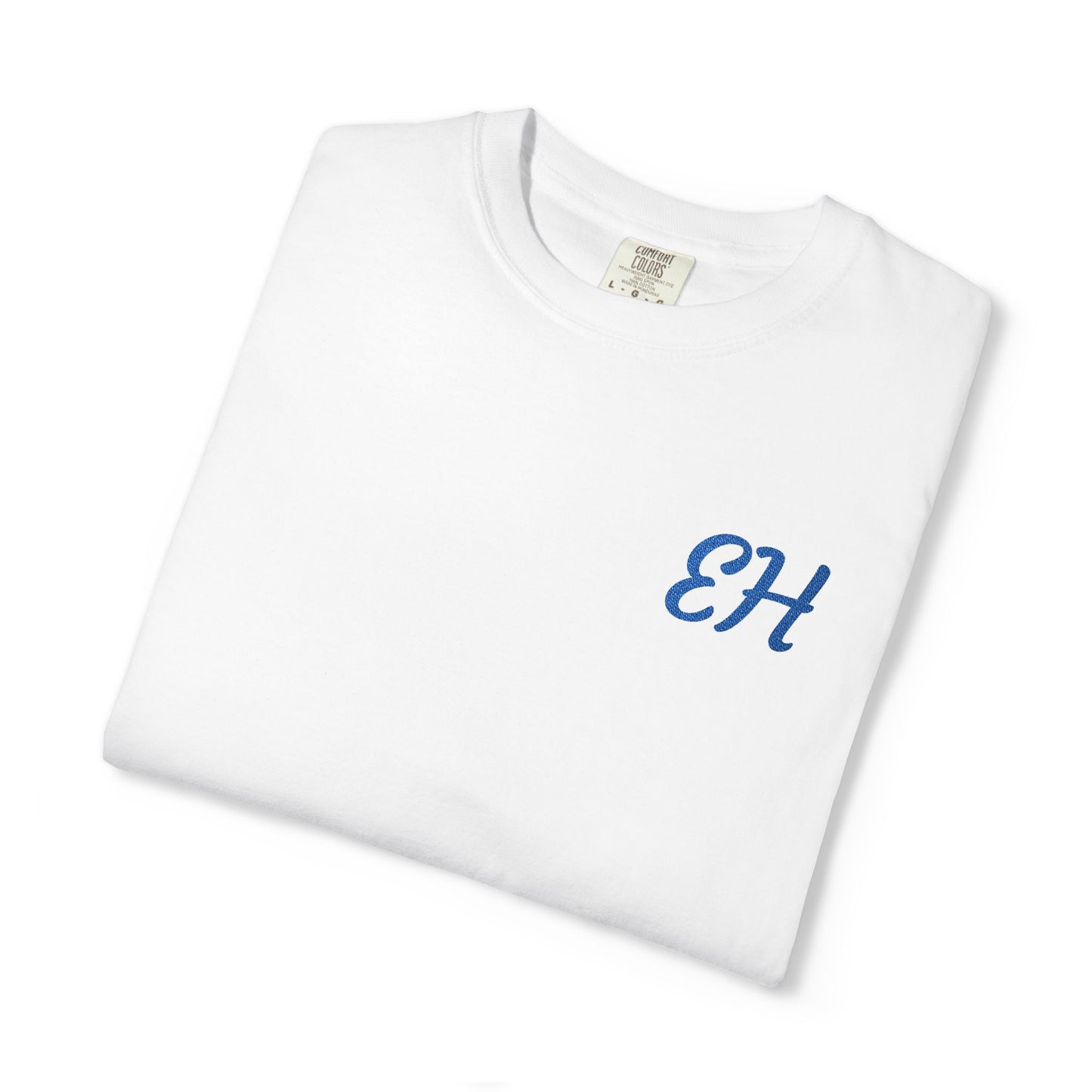 FT Signature Tee "Everyday Hussle" – Premium Embroidered T-Shirt by FT Collections