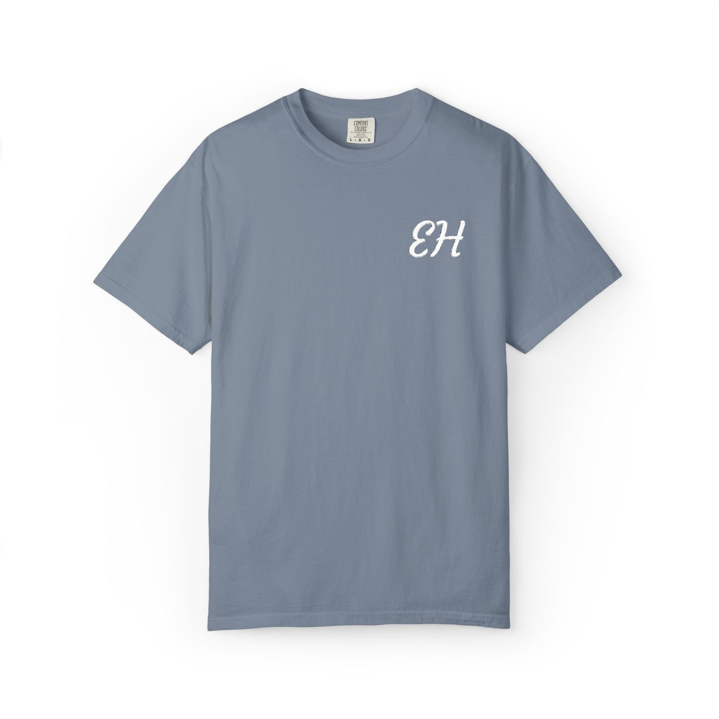 FT Signature Tee "Everyday Hussle" – Premium Embroidered T-Shirt by FT Collections