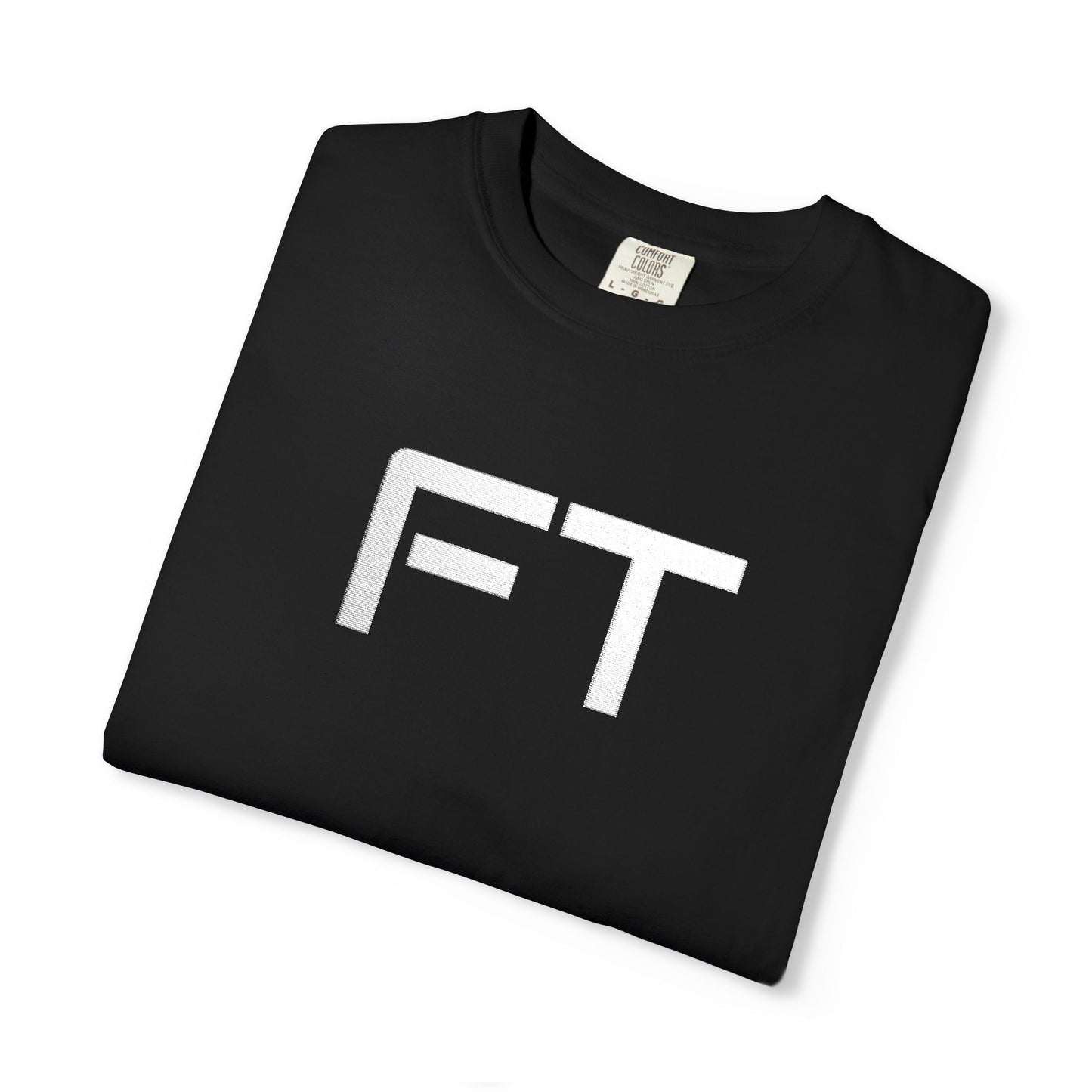 FT Signature Tee – Premium Embroidered T-Shirt by FT Collections