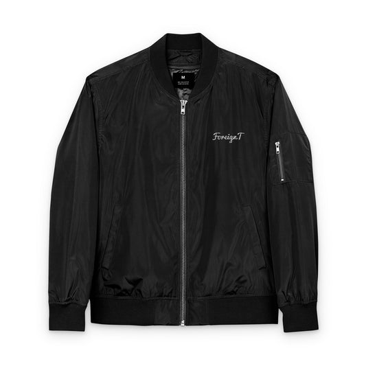Foreign T Brand - Bomber Jacket (Embroidery)