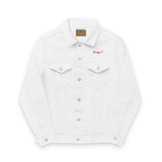 Foreign T Brand - Denim Jacket (Embroidery)
