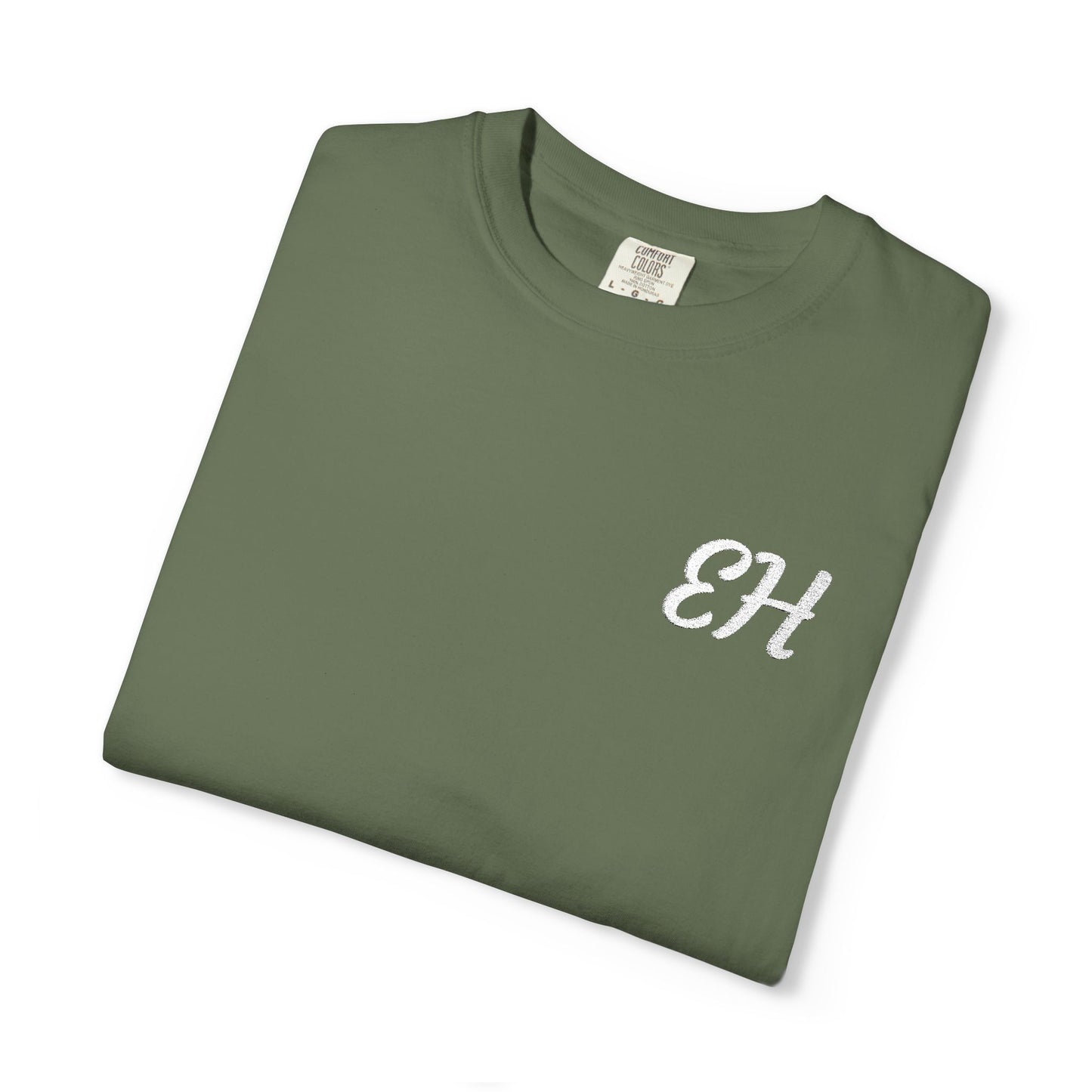 FT Signature Tee "Everyday Hussle" – Premium Embroidered T-Shirt by FT Collections