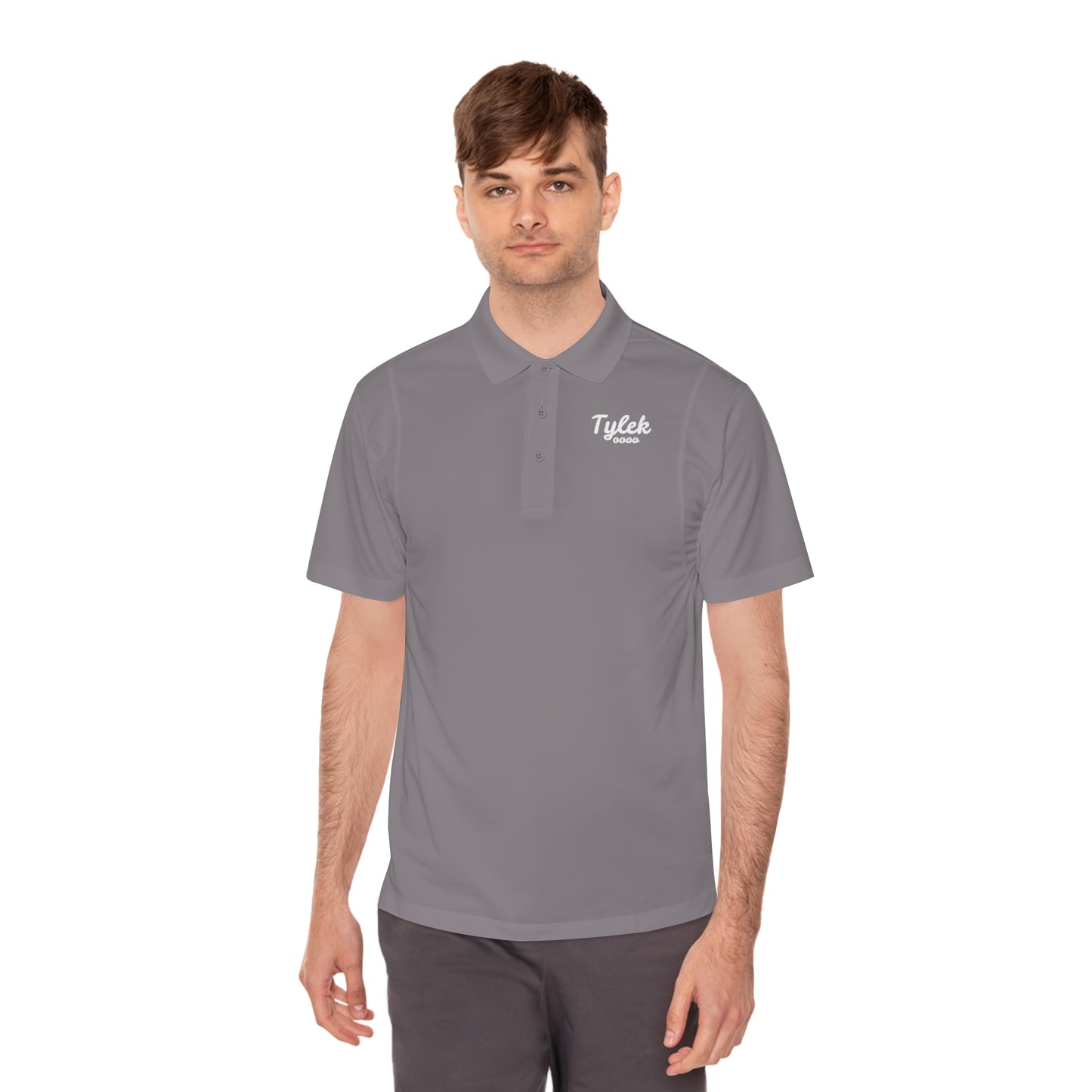 Foreign T Merch - Tylek Made Sports Polo Shirt