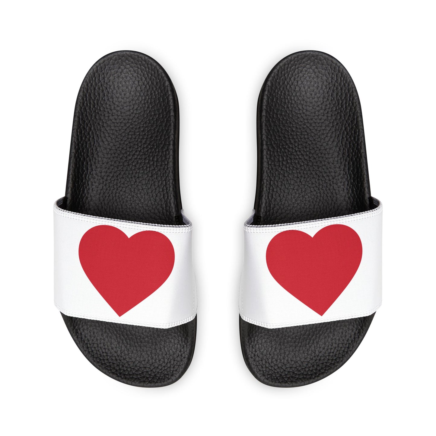 Pretty Beauty by Foreign T - Deco Red Hearts Sandals