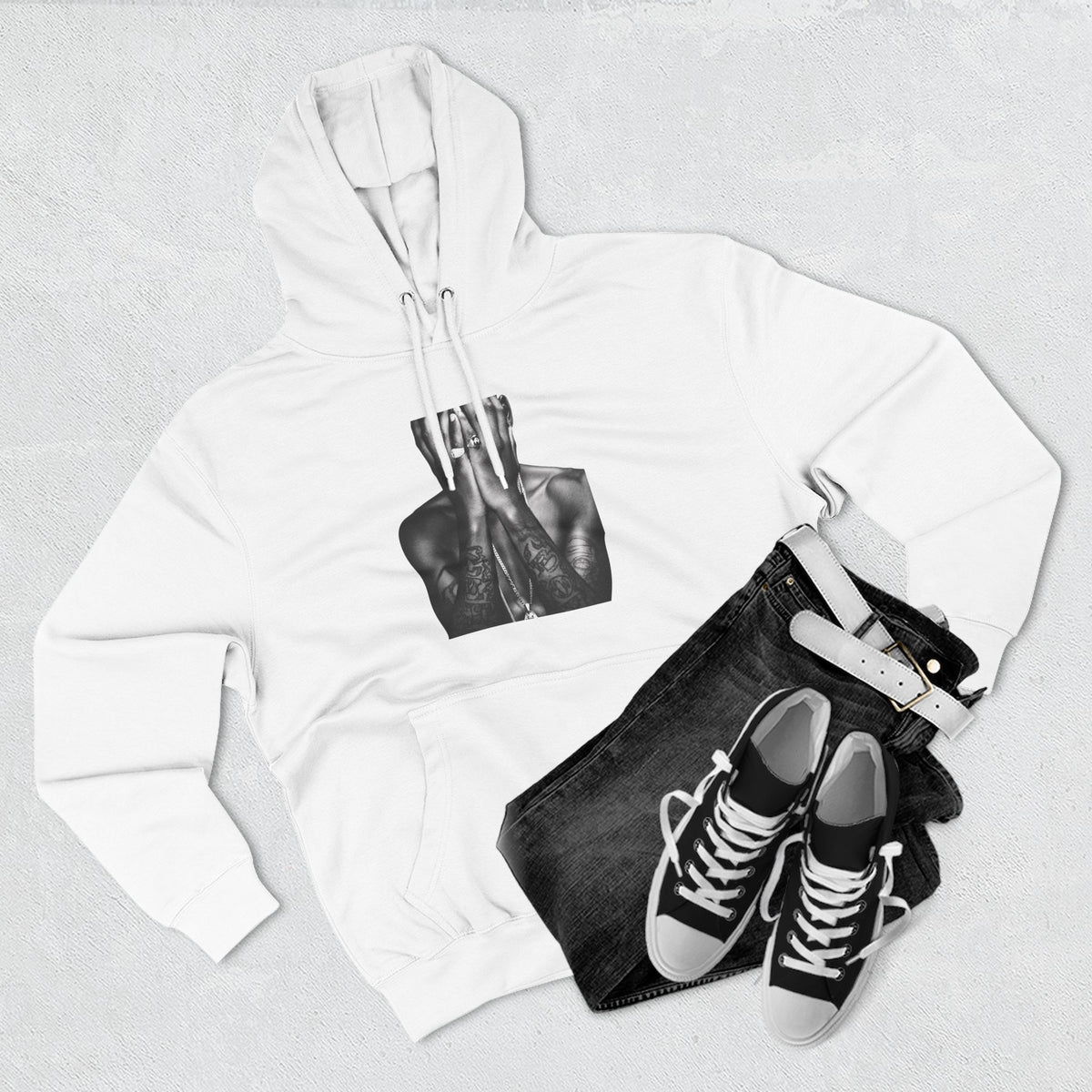 In My Lifetime Pieces: Signature Hoodie – Premium Embroidered Hoodie by FT Collections