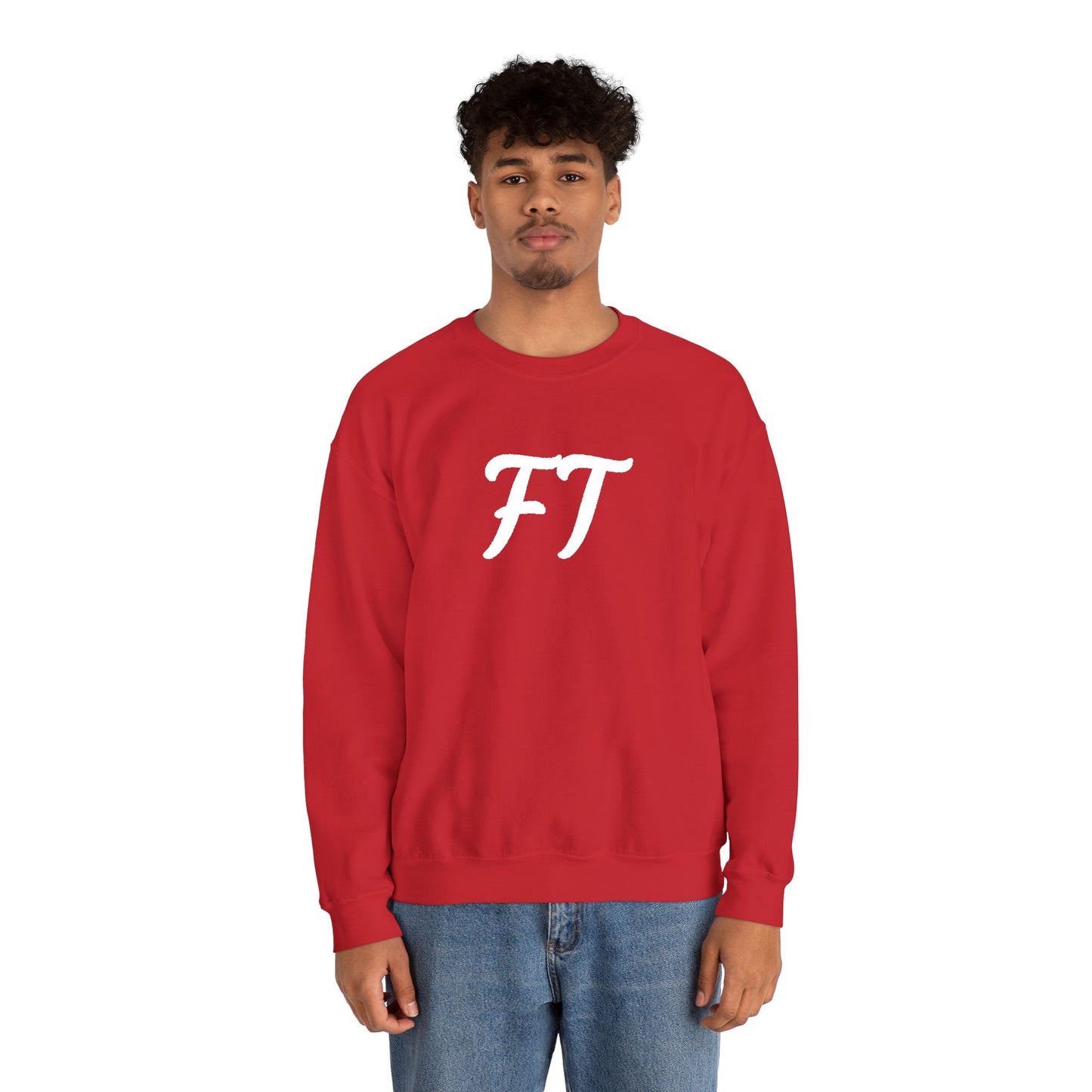 FT Signature Crewneck "Foreign T Brand" – Premium Embroidered Sweatshirt by FT Collections