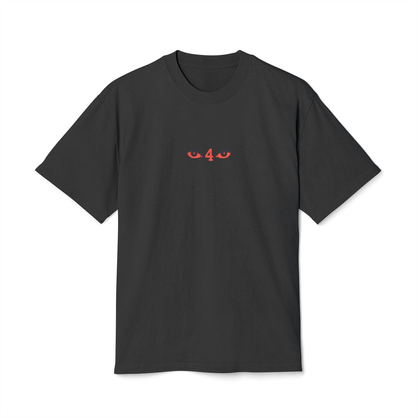 FT Signature Tee "Eye 4 Eye" – Premium Embroidered T-Shirt by FT Collections