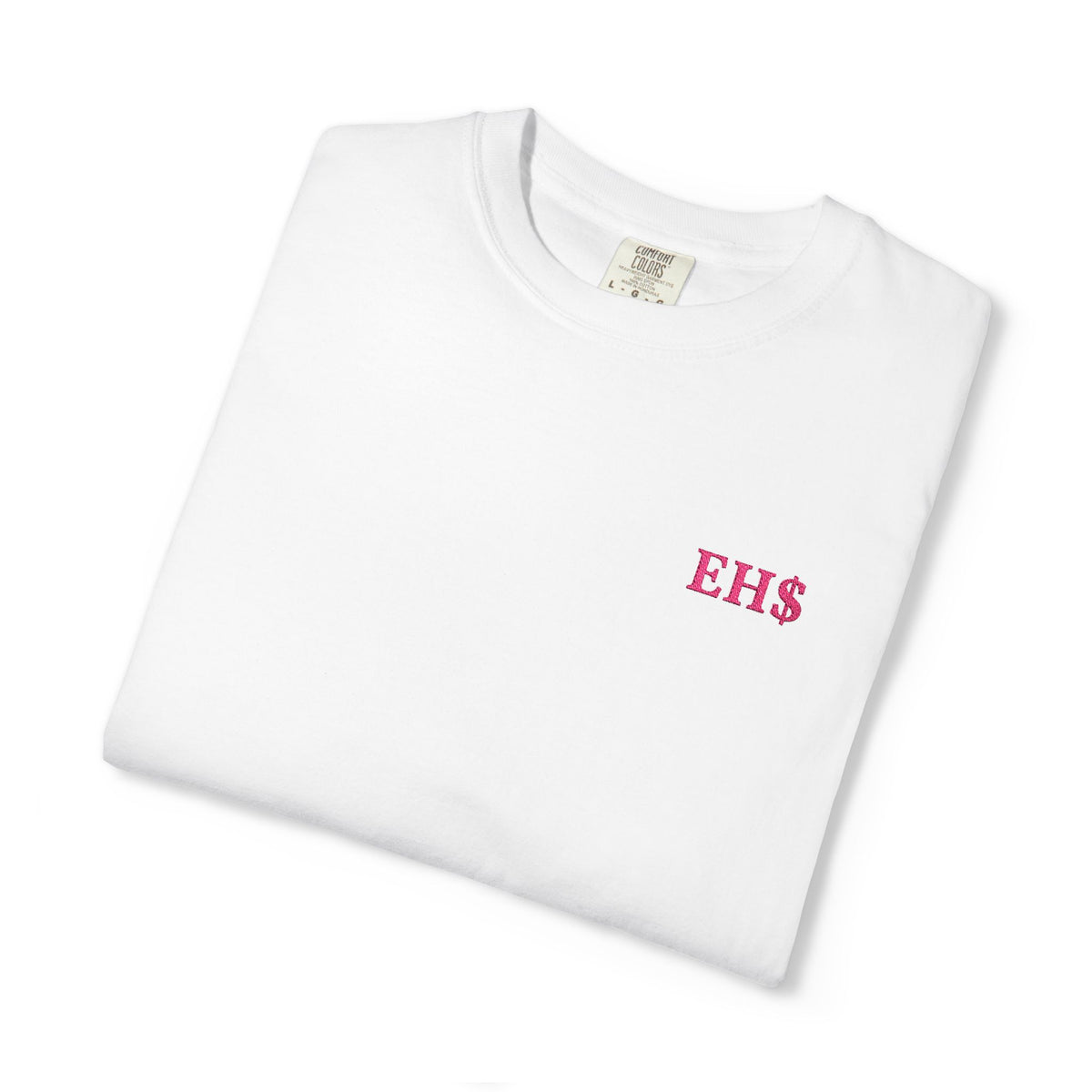 FT Signature Tee "EH$ Everyday Hussle" – Premium Embroidered T-Shirt by FT Collections