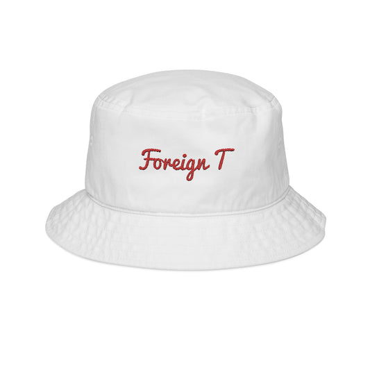 Foreign T Brand - Bucket Hat (Embroidery)