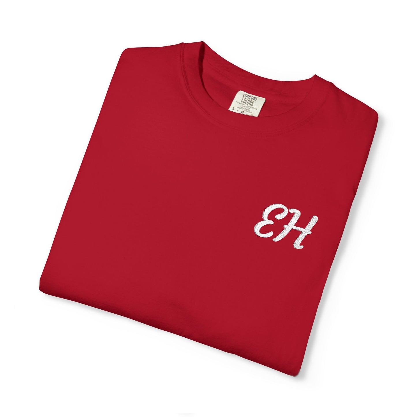 FT Signature Tee "Everyday Hussle" – Premium Embroidered T-Shirt by FT Collections