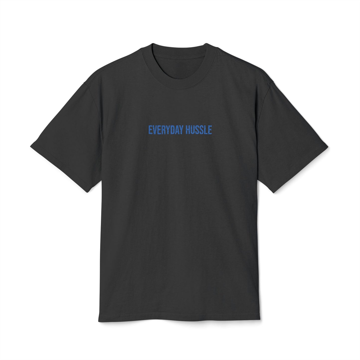 FT Signature Tee "Everyday Hussle" – Premium Embroidered T-Shirt by FT Collections