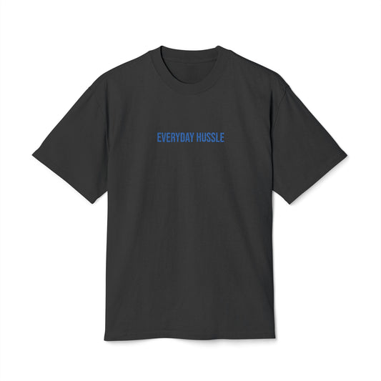 FT Signature Tee "EH Everyday Hussle" – Premium Embroidered T-Shirt by FT Collections