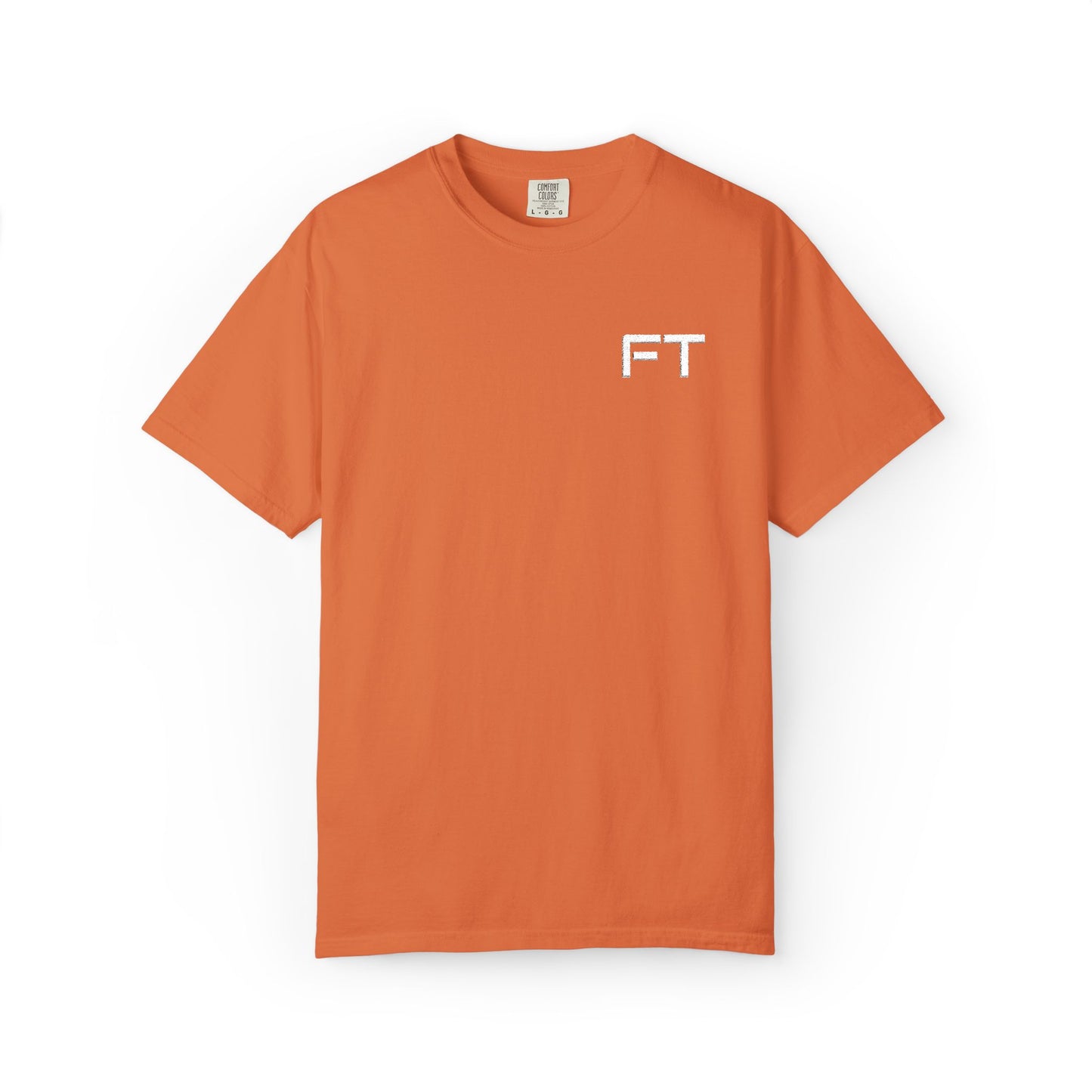 FT Signature Tee – Premium Embroidered T-Shirt by FT Collections