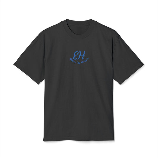 FT Signature Tee "EH Everyday Hussle" – Premium Embroidered T-Shirt by FT Collections