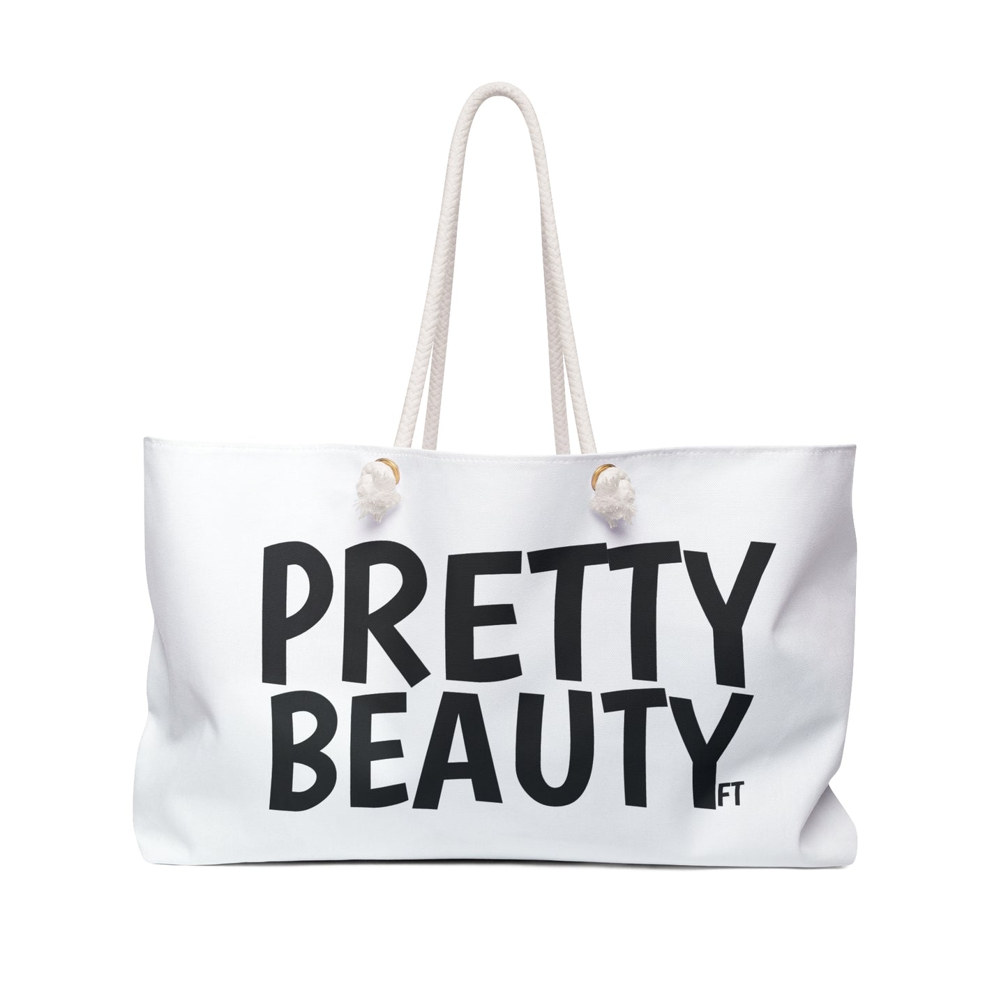 Pretty Beauty by Foreign T - Tote Weekend Bag