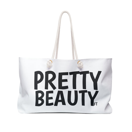 Pretty Beauty by Foreign T - Tote Weekend Bag