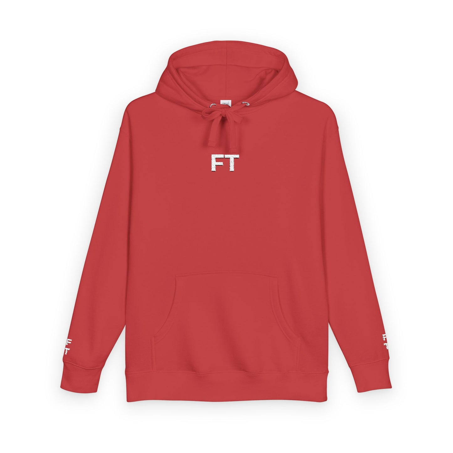 FT Signature Hoodie – Premium Embroidered Hoodie by FT Collections