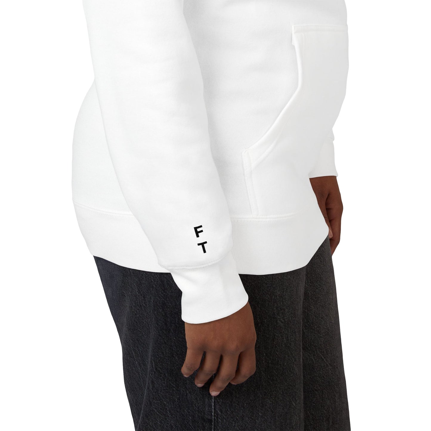 FT Signature Hoodie "FT Brand" – Premium Embroidered Hoodie by FT Collections