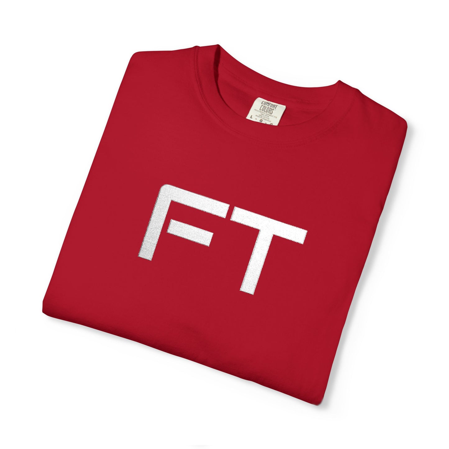 FT Signature Tee – Premium Embroidered T-Shirt by FT Collections