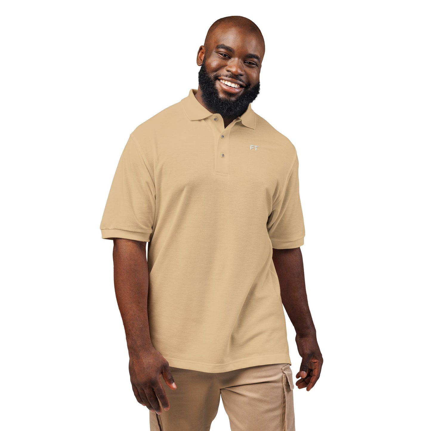 FT Polo "FT Brand" – Premium Embroidered Polo Shirt by FT Collections