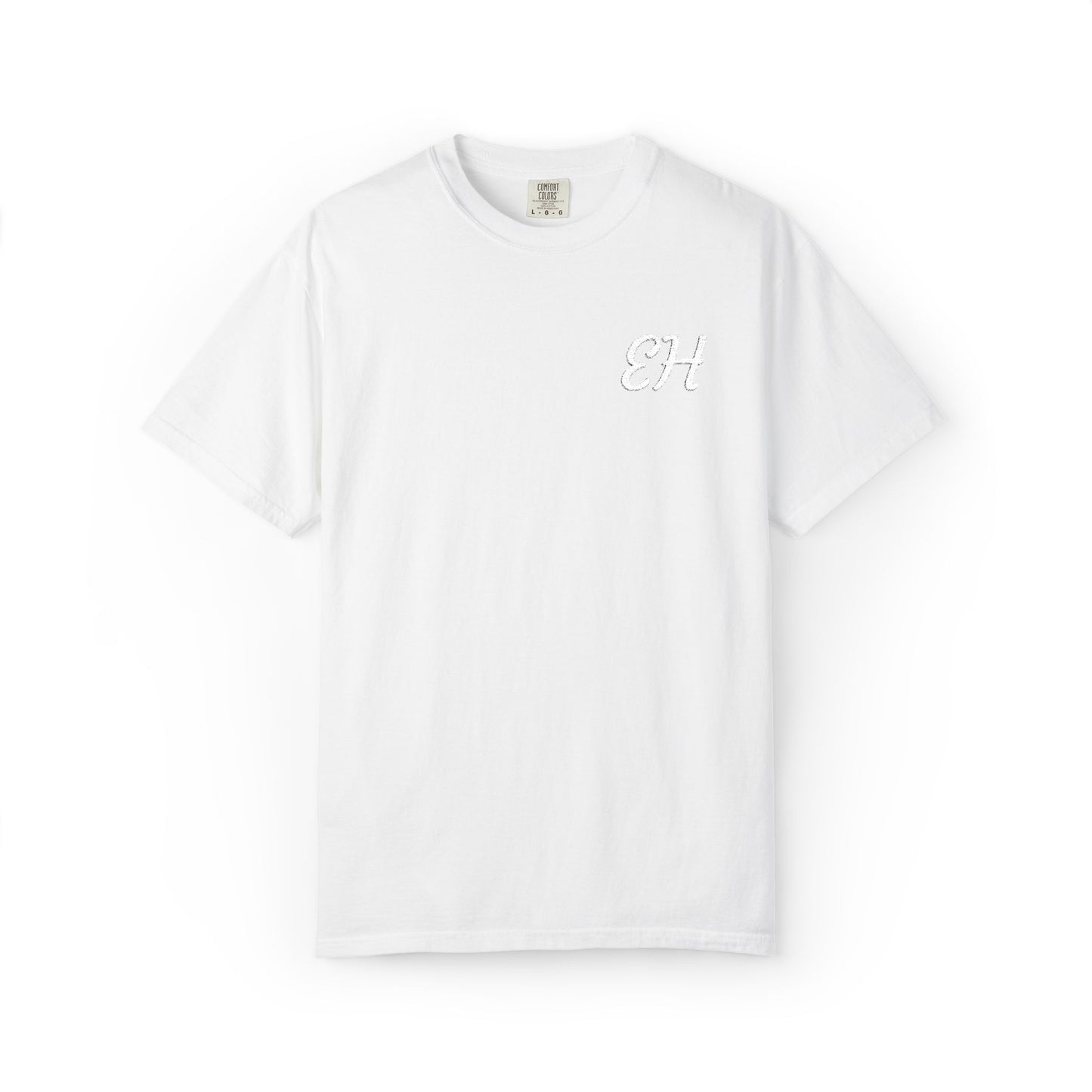 FT Signature Tee "Everyday Hussle" – Premium Embroidered T-Shirt by FT Collections