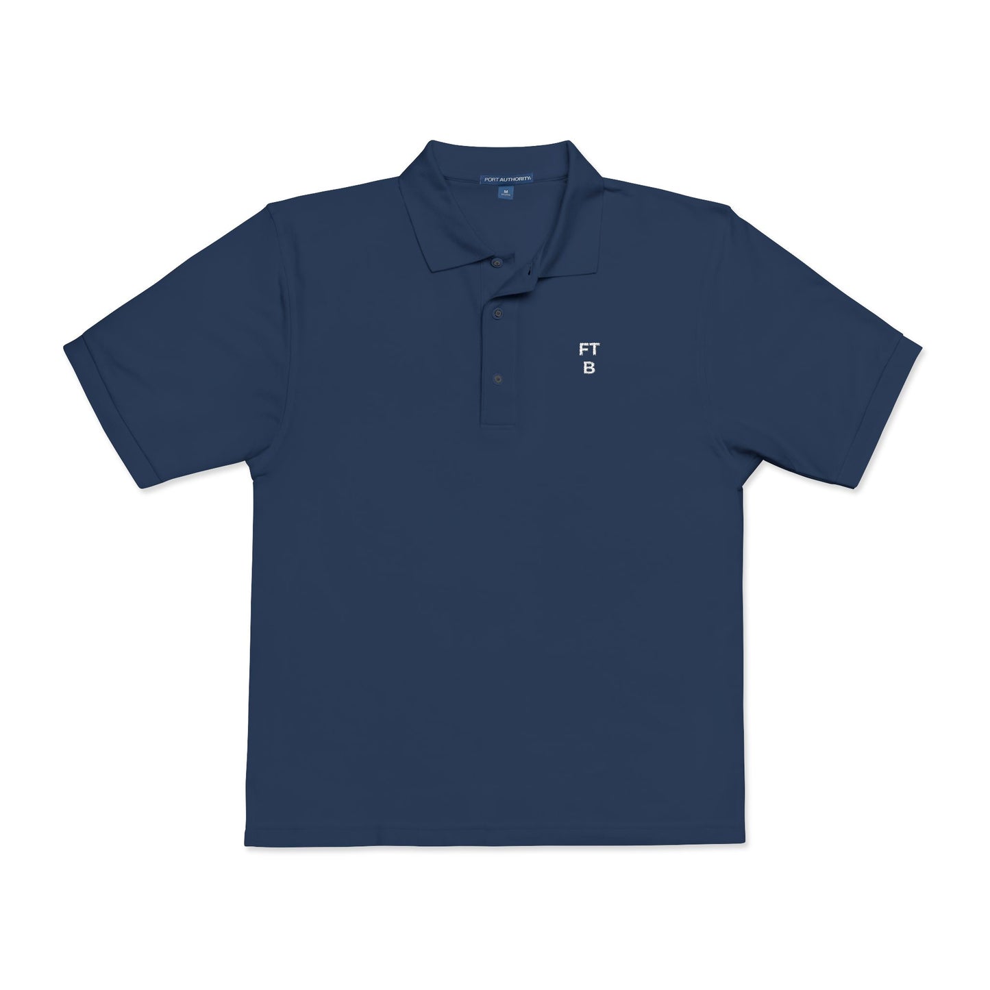 Polo signature FT « Marque FT » – Polo brodé haut de gamme par FT Collections