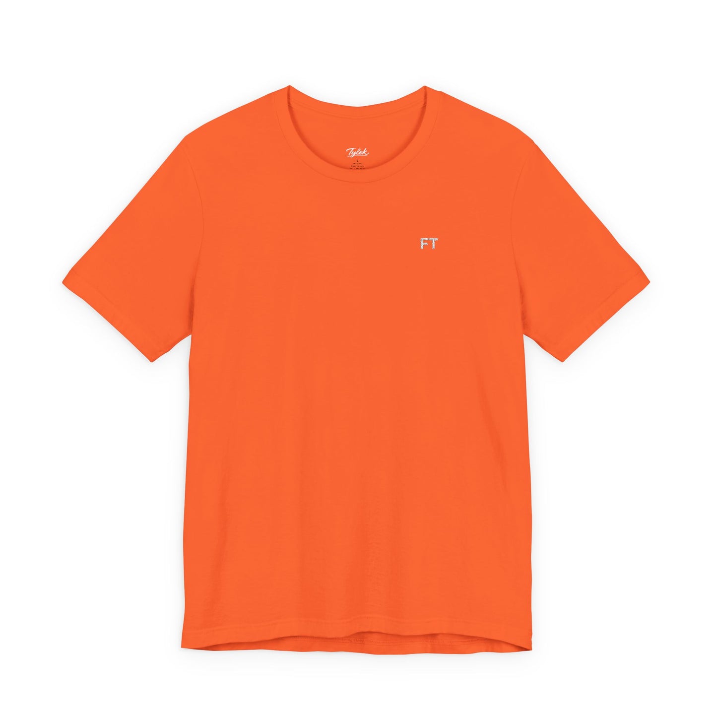 FT Signature Tee – Premium Embroidered T-Shirt by FT Collections