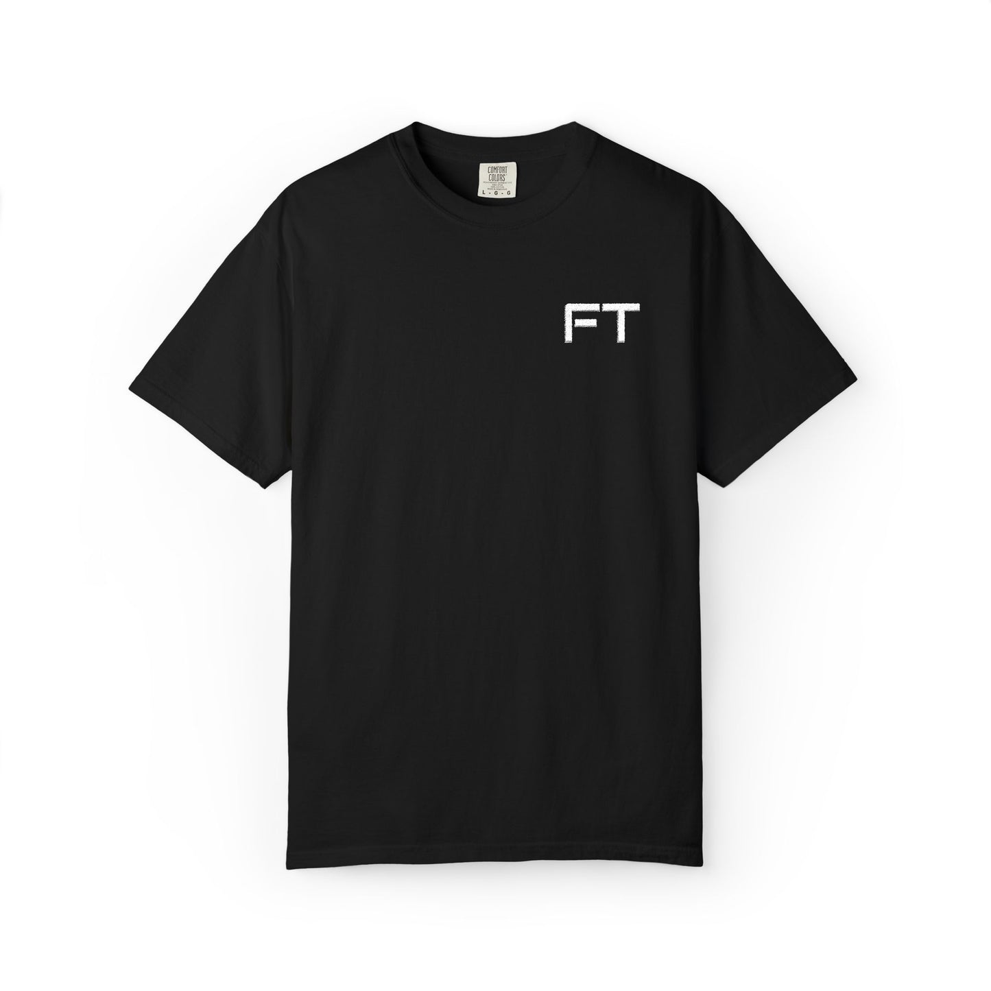 FT Signature Tee – Premium Embroidered T-Shirt by FT Collections