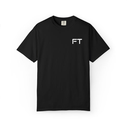 FT Signature Tee – Premium Embroidered T-Shirt by FT Collections