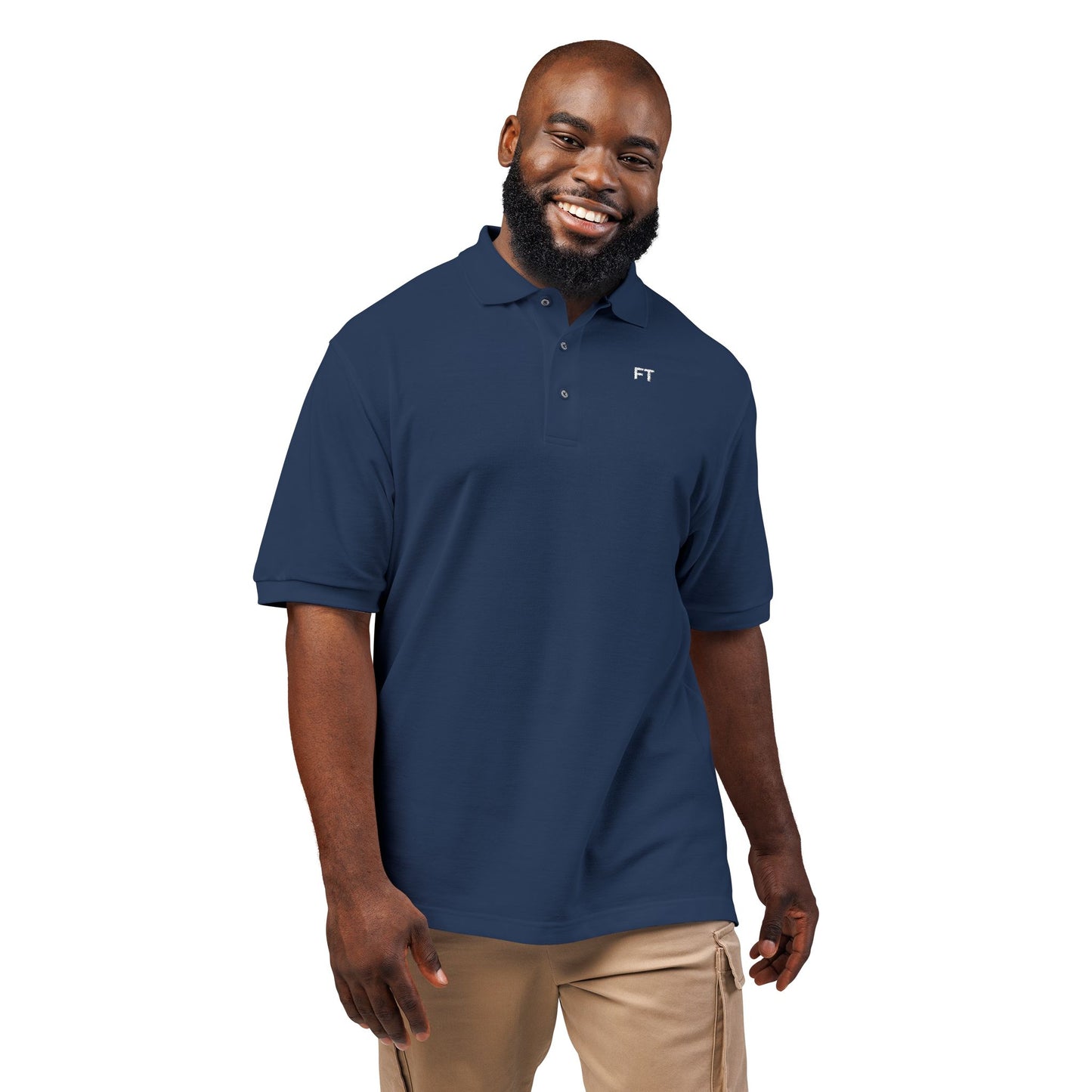 FT Polo "FT Brand" – Premium Embroidered Polo Shirt by FT Collections