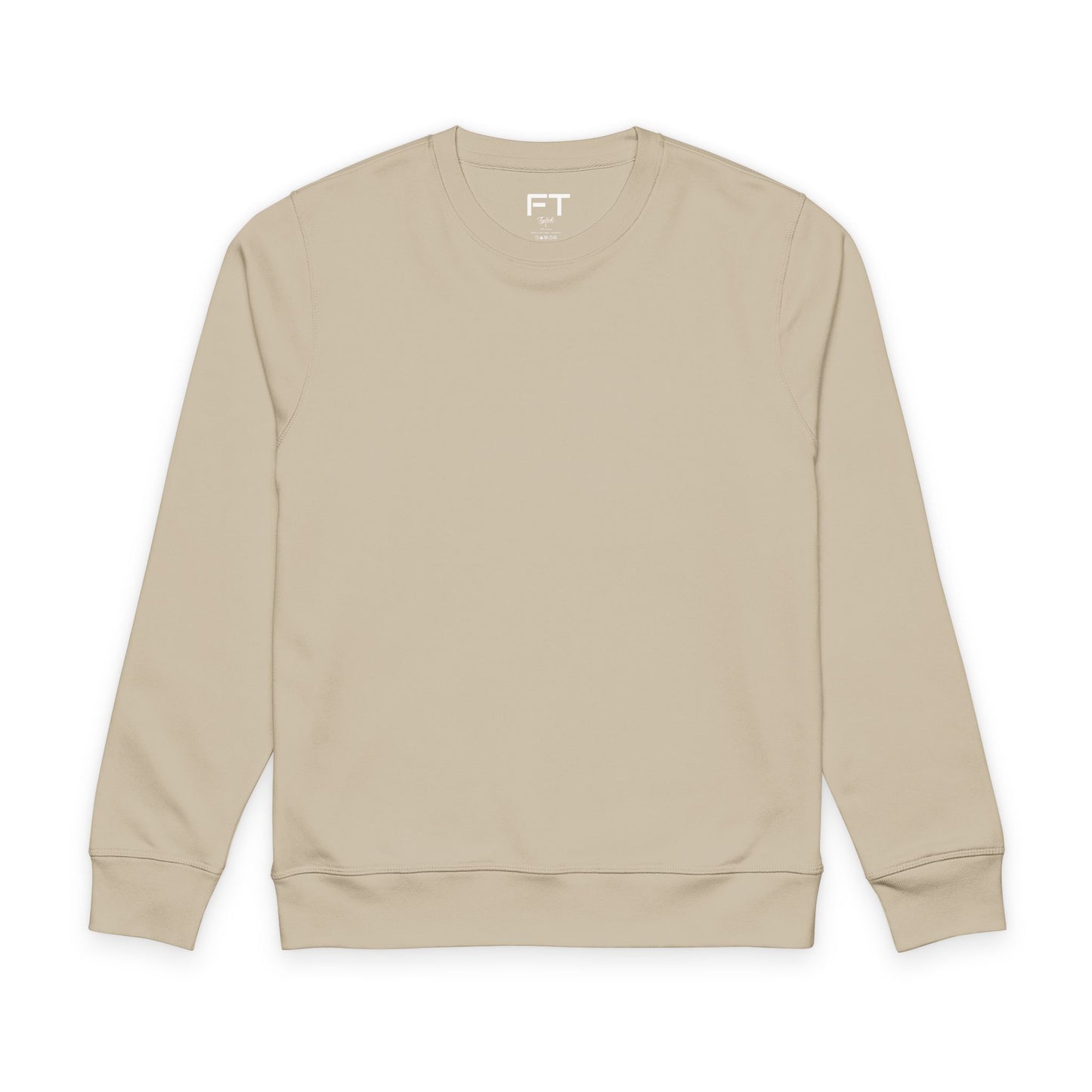 FT Signature Crewneck – Premium Embroidered Sweatshirt by FT Collections