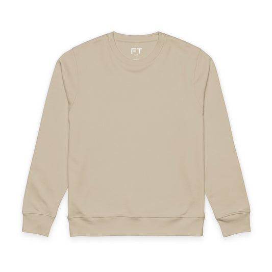 FT Signature Crewneck – Premium Embroidered Sweatshirt by FT Collections