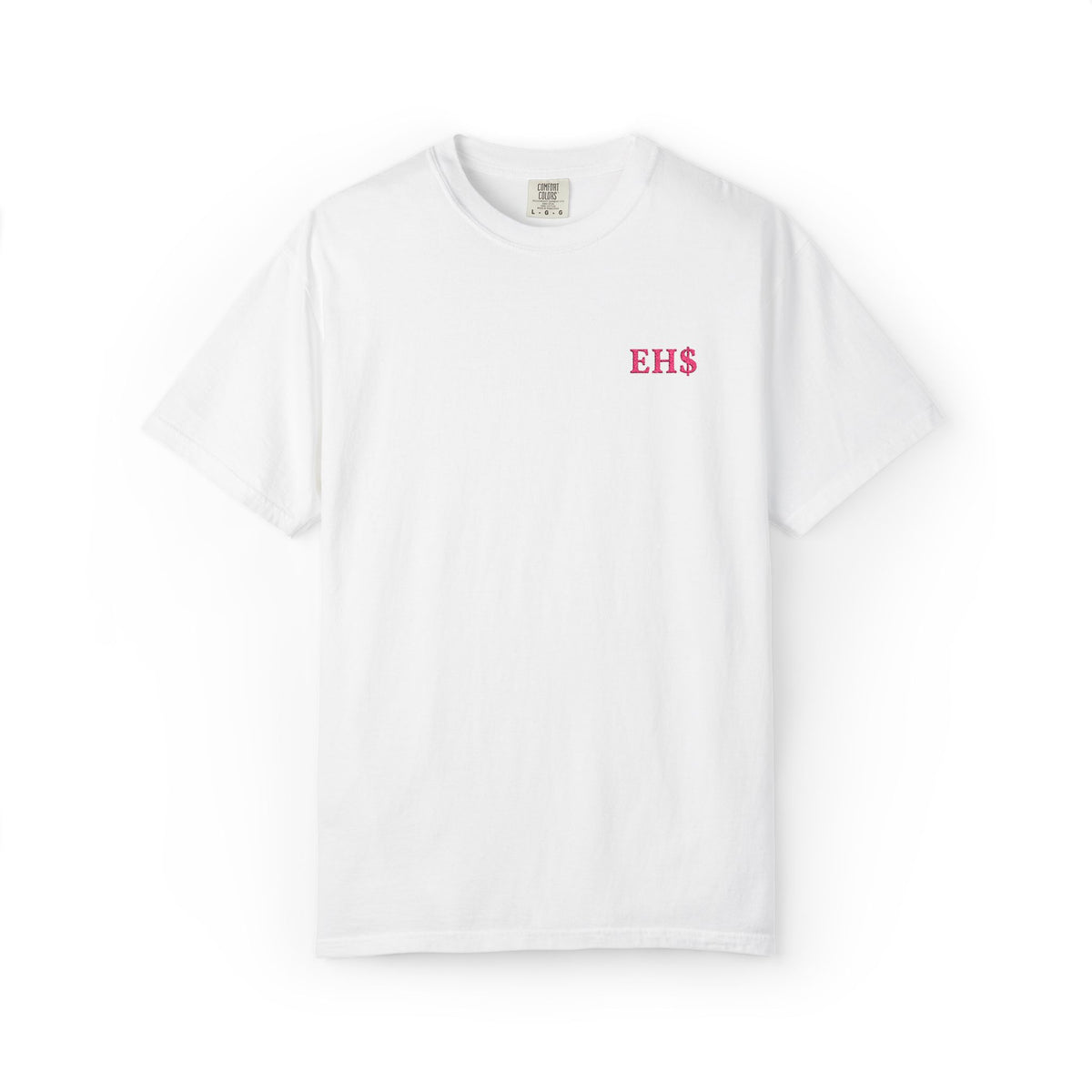 FT Signature Tee "EH$ Everyday Hussle" – Premium Embroidered T-Shirt by FT Collections