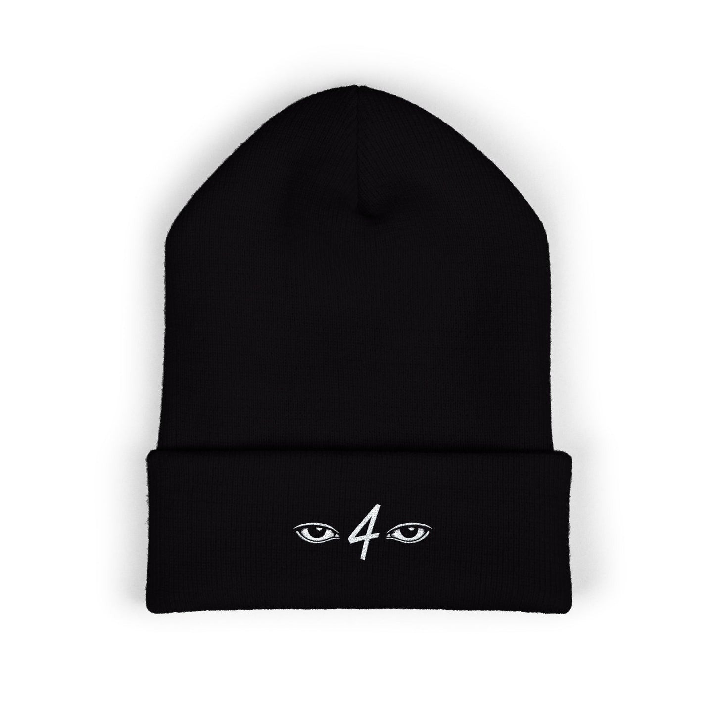 FT Signature Beanie "Eye 4 Eye" - Premium Embroidered Beanie