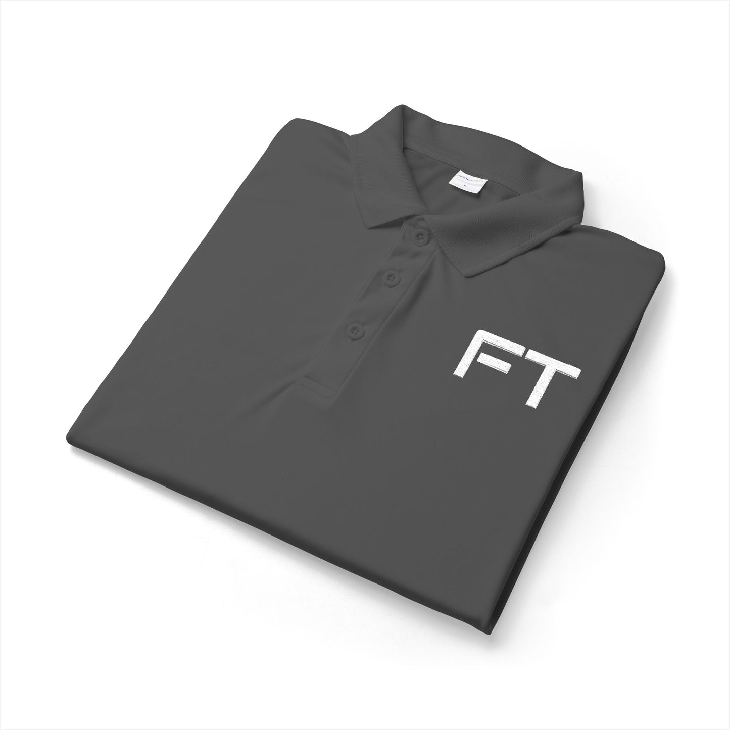 FT Polo Sport – Premium Embroidered Polo Shirt by FT Collections